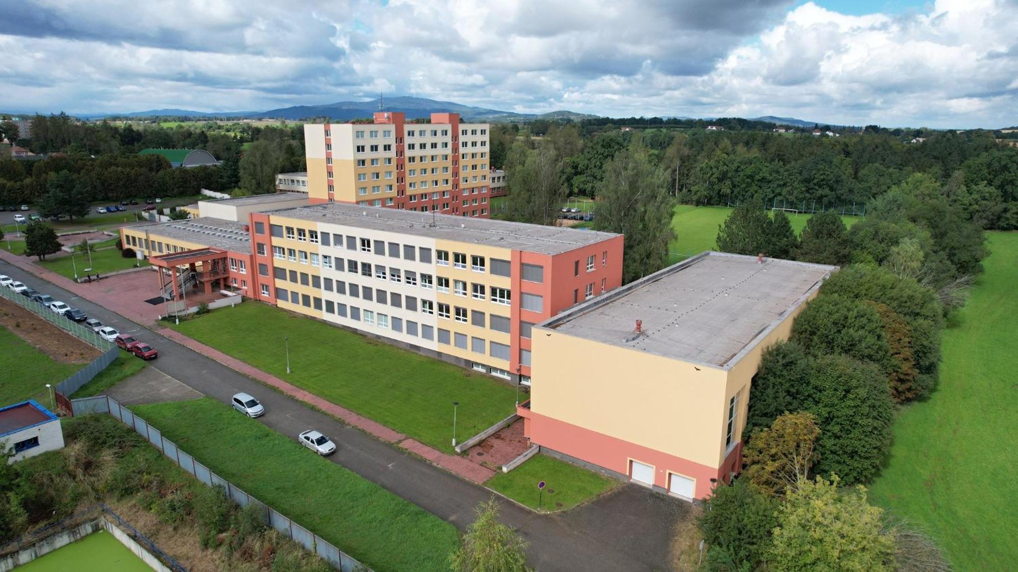 Ubytovani Velešín Esterno foto